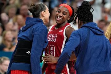 美国女篮FIBA大赛连胜纪录迫近70，势不可挡