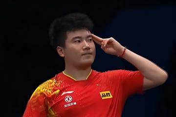 梁靖崑：中国乒乓球的璀璨之星，技术与心理的双重成长