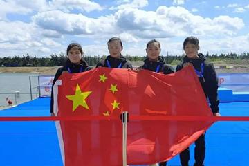 中国皮划艇新星王楠：勇闯巴黎奥运会，力争历史性突破