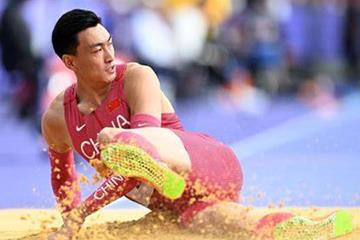 中国男子三级跳远名将朱亚明：2024年巴黎奥运会晋级决赛