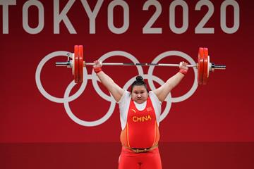 中国举重女将李雯雯：巴黎奥运会81公斤以上级金牌争夺者