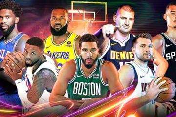 2024-2025 NBA季前赛将于10月初打响