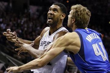 2006年NBA经典之战：马刺与小牛的西部半决赛抢七对决