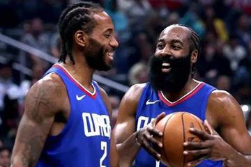 快船队《NBA 2K》评分出炉：三人评分超80分，伦纳德92分领跑，哈登降至84分
