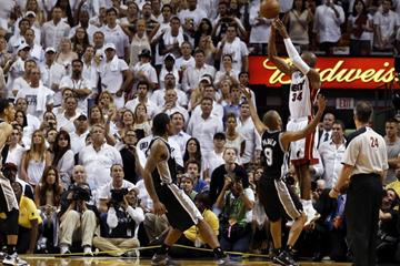 雷·阿伦的传奇一击：2013年NBA总决赛第六场的逆转时刻