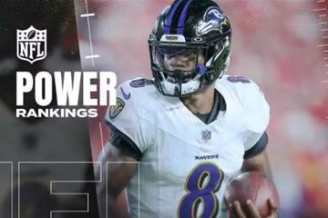 【NFL实力排行】2024赛季首周：酋长与49人稳居榜首，爱国者摆脱末尾梯队