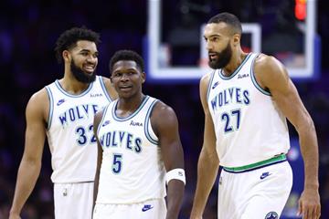 2024-25赛季NBA常规赛森林狼队赛程揭晓：爱德华兹迎来巅峰期？