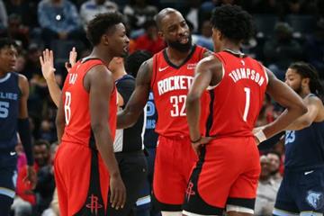 2024-25赛季NBA常规赛火箭赛程揭晓：青年军力争更佳战绩
