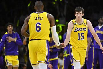 2024-2025赛季NBA湖人常规赛赛程揭晓 期待詹眉组合再创佳绩