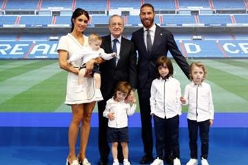 拉莫斯与Pilar Rubio：婚姻、家庭生活及公众焦点