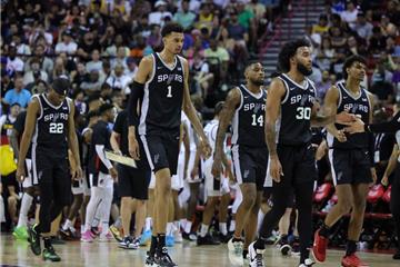 2024-2025赛季NBA马刺常规赛赛程揭晓 文班亚马搭档保罗冲击季后赛