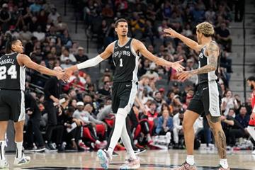 2024-2025 NBA季前赛马刺队阵容名单全解析