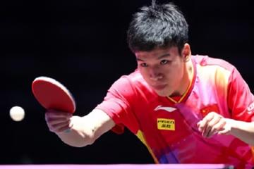 WTT冠军赛仁川站：向鹏3-0阿萨尔晋级16强