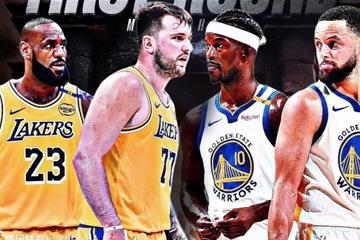 4日NBA焦点战：詹皇东契奇巅峰对决 湖人欲横扫勇士 库里巴特勒迎正名之战