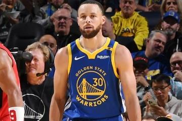 库里10中1，里程悲！勇士5连胜被火箭终结，跌至西部第6