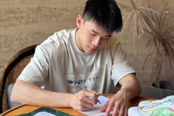 林葳回应参加2025年NBA选秀：即使前路未知，也要义无反顾地追逐梦想