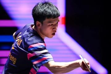 乒乓球太原赛：向鹏遇外协世界冠军，钱天一女单签运不佳