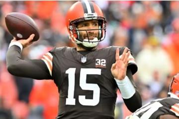 【NFL动态】弗拉科回归！布朗队1年短约再签东山再起奖得主