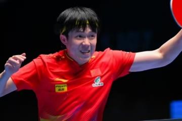 澳门乒乓球世界杯男单第一阶段：王楚钦4-0横扫萨林，强势开门红