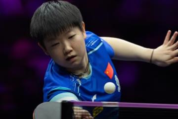 孙颖莎4-0零封对手！第三局连救6个局点，强势晋级女单8强