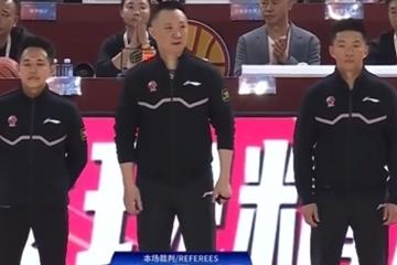 CBA晋粤之战火药味十足！单场63次犯规4技犯3违体，外籍裁判直呼强度太大