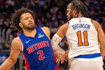 NBA季后赛G3焦点战：活塞能否复制2007神迹？坎宁安VS布伦森王牌对决