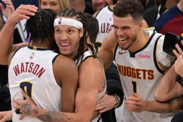 27日NBA季后赛疯狂夜！戈登压哨补扣绝杀快船 雷霆4-0横扫灰熊晋级