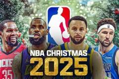 2025NBA圣诞大战前瞻，五场精彩对决即将上演