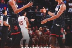 NBA常规赛，火箭主场117-100大胜骑士，申京缺阵，杜兰特砍下30分