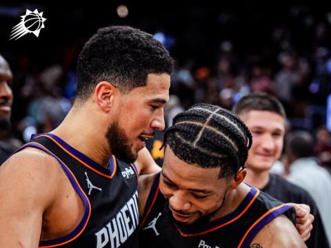 2024年1月5日 NBA雷霆对阵太阳全场高清录像，布克三分绝杀