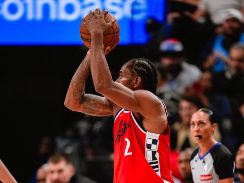 1月6日，NBA常规赛，勇士vs快船首发名单预测，库里对决快船双子星