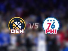 2026年01月06日，NBA常规赛掘金vs76人比赛全场录像回放