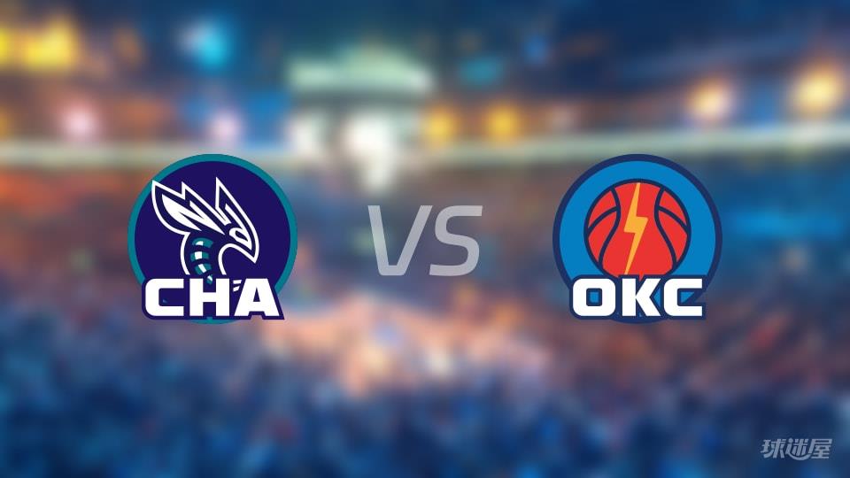 黄蜂vs雷霆全场录像回放-NBA常规赛(2026年01月06日)