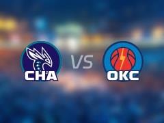 2026年01月06日 NBA常规赛，黄蜂vs雷霆全场比赛录像回放