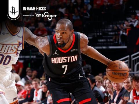 2024年1月6日 NBA常规赛录像回放完整版，太阳vs火箭全场回放杜兰特三分绝杀