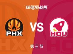 NBA常规赛，太阳火箭78-78战平，布克15分杜兰特19分表现抢眼