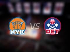 2026年01月06日 NBA常规赛，尼克斯vs活塞全场比赛录像回放