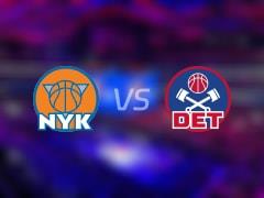 2026年1月6日 NBA常规赛，尼克斯vs活塞全场高清中文比赛录像回放