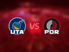 2026年01月06日，NBA常规赛，爵士vs开拓者全场比赛录像回放