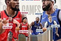 2026NBA中国赛火箭对阵独行侠，精彩赛事10月9日和11日上演