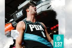 杨瀚森4分，阿夫迪亚33 8 9，夏普29 5 7，开拓者主场137-117大胜爵士