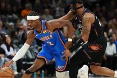 nba西部最新排名公布，雷霆居首开拓者位列第九