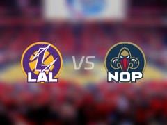 2026年01月07日 NBA常规赛，湖人vs鹈鹕比赛录像回放
