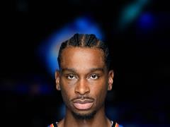 2026年01月08日，NBA每日罚球王：谢伊·吉尔杰斯-亚历山大17次罚球命中率惊人
