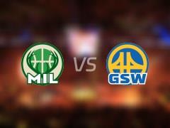2026年01月08日 NBA常规赛，雄鹿vs勇士比赛全场录像回放