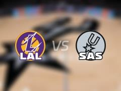 2026年01月08日，NBA常规赛湖人vs马刺，全场高清中文录像回放