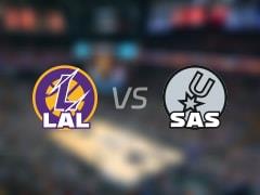 2026年01月08日 NBA常规赛，湖人vs马刺全场比赛录像回放