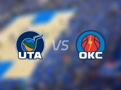 2026年01月08日 NBA常规赛，爵士vs雷霆全场高清中文比赛录像回放