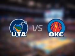 2026年01月08日 NBA常规赛，爵士vs雷霆全场比赛录像回放