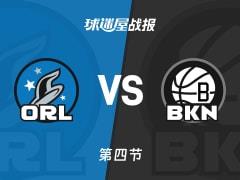 魔术对篮网比赛，双方以93-93平进入加时，波特砍下34分